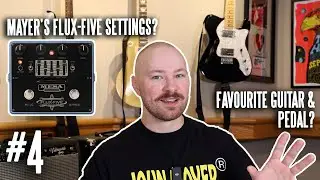 Jonny Buckland Rig Videos, Chris Buck's Signature Revstar, & My Favourite Pedal Ever: Q&A Ep. 4
