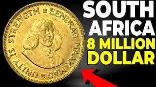 BEST OF Valuable TOP 8 SOUTH AFRICA Coins-Worth Big Money