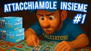 ATTACCHIAMOLE INSIEME! Calciatori 2025-26 #1 #calciatoripanini 