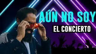 ME SUBÍ AL ESCENARIO A CANTAR EN VIVO - CONCIERTO AÚN NO SOY | MASTER MUÑOZ