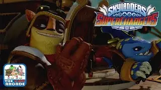 Skylanders SuperChargers - Entering BattleBrawl Island (Wii U Gameplay) - Part 15