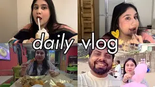 Daily Life in Mumbai | Cafe Work, Skincare Routine & Juhu Beach Sunset