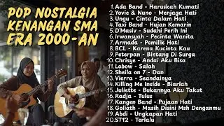 LAGU POP 2000-AN INDONESIA MEMORI MASA SMA TERBAIK | Playlist Hits Cafe Akustik Nostalgia Pagi Hari