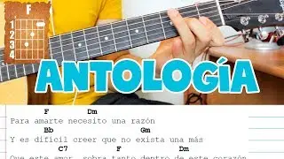 Antologia - Jovanny Cadena - Guitarra Tutorial - Armonia
