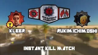 Serious Sam Tournaments ► Hardcore 2023: Kleer(c) vs. Rukimichimoshi