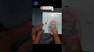 1 Socket Extension Board Wiring  🔌  Extension Board Wiring //#shorts #youtubeshorts #boardwiring
