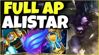 (INSANE COMBOS!) THEY'LL *NEVER* SEE THIS FULL AP ALISTAR BUILD COMING!  YOU CAN'T MILK THOSE!