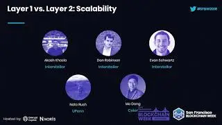 Layer 1 vs. Layer 2: Scalability
