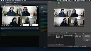 Using OBS with NDI Virtual Input to Record Multiple Streams in Vosaic