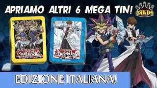 APRIAMO 6 MEGA TIN 2017 YU-GI-OH! IN ITALIANO! Duelist.it