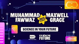 Eye on the Future 2025 - Muhammad Fawwaz and Maxwell Grace - Science in your future winner