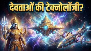 क्या देवताओं के पास टेक्नोलॉजी थी #facts #mythology #mystery #vs#god #science #tech #ai #dhurandhar 