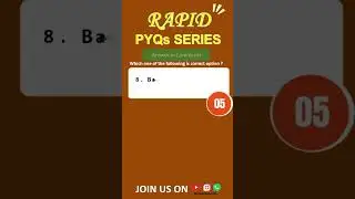 RAPID PYQs Series 02|| GPAT 2019 || for #gpat2025 #shorts #exam #niperexam