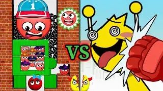 Hide Ball Brain teaser games 🆚 sprunki powerful punch Gameplay walkthrough part 38