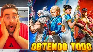 Obtengo la Mejor Colaboracion del A&ntilde;o CODM x Street Fighter