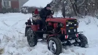 Як зробити саморобний трактор