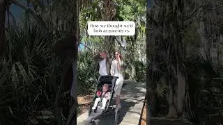 But at least the baby&rsquo;s ride is on point 👌😄#parentinghumor #parentlife #parentsoftoddlers