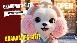 Cozy in my pink earmuffs!💖/핑크 귀마개 받았어요/#달콤이#라면먹방#펫쇼츠#CuteDog#DogReaction#SpicyRamen#FunnyPets#Shorts