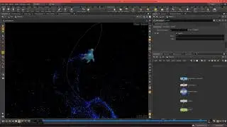 Varomix ParticlesFollowCurve