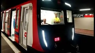 S8000 tmb saliendo de Florida con buenas pitadas cierre de puertas