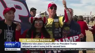 US midterm elections in two weeks, Outcome of Pennsylvania election is crucial for Senate control