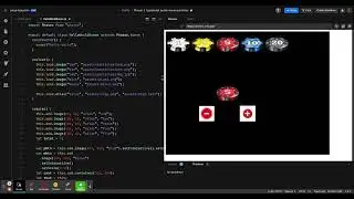 Phaser 3 TypeScript casino coin stacking   CodeSandbox
