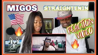 Migos - Straightenin (Official Video) | REACTION VIDEO @Task_Tv