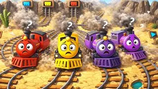 🚂 Train Tiles Express Puzzle (Desert Level) | Android Gameplay Ep.563