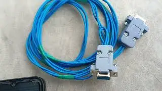 Serial RS-232 Programming Cable - EZ-PGMCBL | Ez Touch Editor | Sudark Tech 
