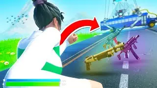 I Only Used SPAWN ISLAND LOOT (Never Again) - Fortnite Challenge