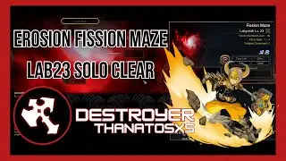 Dragon Nest SEA - Destroyer (Thanatosxs) - EFM23 Solo No Death