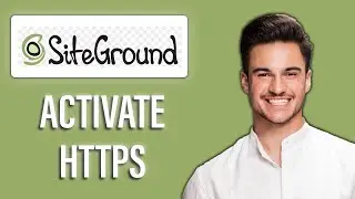 New! How to Activate HTTPS on SiteGround Hosting –🌐 | Secure Your Website Fast with Free HTTPS Setup