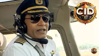 मुंबई एयरपोर्ट पर उड़ान से पहलें फ्लाइट चेकिंग करने पहुँचा अभिजीत || CID || New Episode 2026