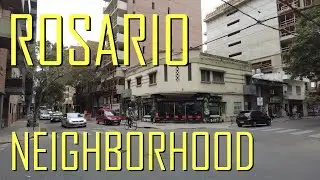 I Really Loved Staying in This Neighborhood in Rosario, Argentina
