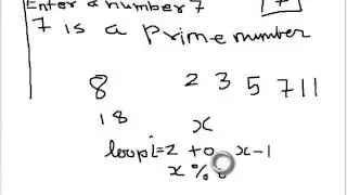 Program to check whether a number is Prime or not in C