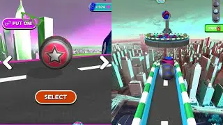 Going Balls Speedrun Challenge Vs Reverse Balls Speedrun Walkthrough Gameplay