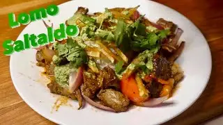 Fork and Knife Kinda Lomo Saltaldo (Peruvian Stir Fry)