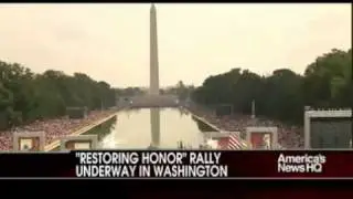 Fox News: Thousands Turn Out for Beck 