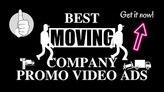 Moving Company Slideshow Video AD