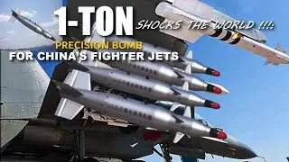 China Unveils YJ-1000 Precision-Guided 1-Ton Bomb for Advanced Fighter Fleet