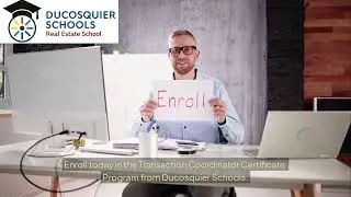 Real Estate Transaction Coordinator Certificate Program