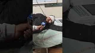 एसजीएम नगर शर्मा चौक के पास डॉक्टर राहुल से क्लीनिक में घुसकर मारपीट और करीब 100000 की लूट...