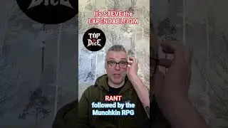 Munchkin RPG review #tabletoprpg #d20 #rant #dandd
