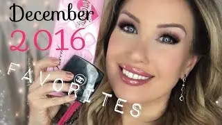 December BEAUTY FAVORITES 2016 | Risa Does Makeup