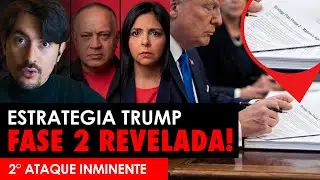 TRUMP prepara el SEGUNDO ATAQUE en VENZUELA! La caída de Delcy y Diosdado (Análisis completa)