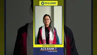 How Did Neha Phukon ACHIEVE ACS Rank 7th in APSC CCE 2022