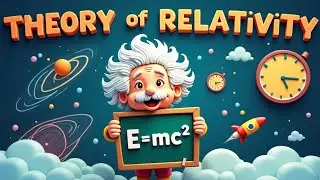 Einstein's Theory of Relativity complete explanation | Time Dilation | E=mc&sup2; | For Kids! 🚀🕰️