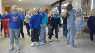 Dansland met de danstalenten van 1KB