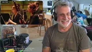 Geebz Reaction Prokofiev Peter and the Wolf, Peter Gabriel In Your Eyes, SEAL, STING and More