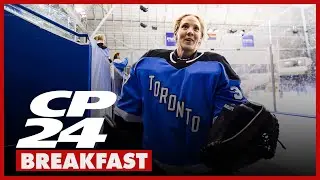 Retired professional hockey player Erica Howe on fighting cancer